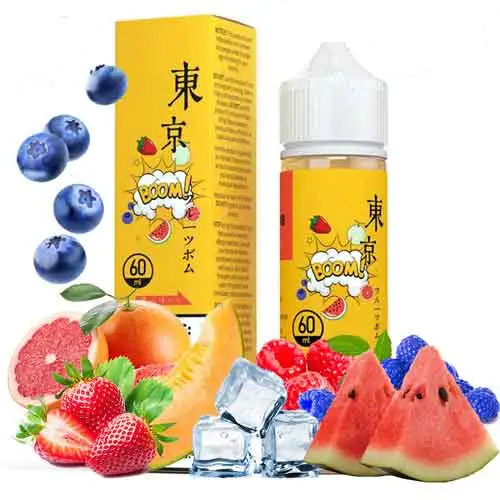 ایجوس توکیو بمب میوه‌ای یخی | TOKYO ICED FRUIT BOMB JUICE